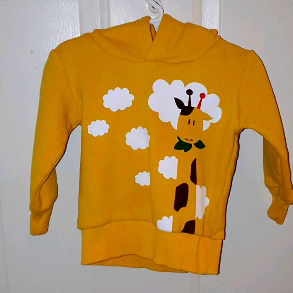 Baby Giraffe Sweatshirt